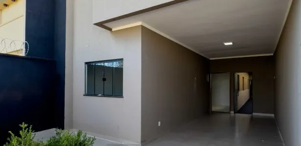 Casa com 3 Quartos à venda, 122m² no Setor Cristina II Expansão, Trindade