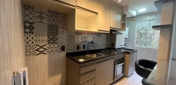 Apartamento com 2 Quartos para alugar, 56m² no Caetetuba, Atibaia