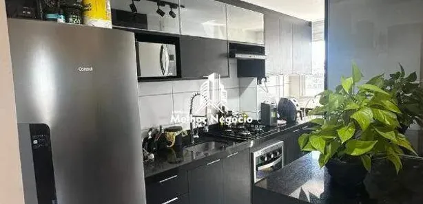 Apartamento com 2 Quartos à venda, 58m² no Jardim das Colinas, Hortolândia