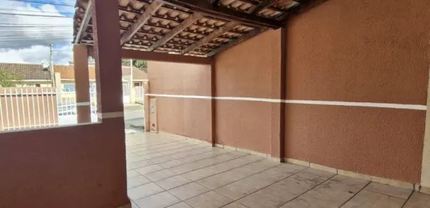 Casa com 2 Quartos para alugar, 55m² no Gralha Azul, Fazenda Rio Grande