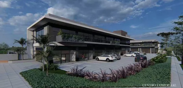 Conjunto Comercial / Sala para alugar, 55m² no Vargem Grande, Pinhais