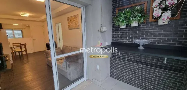 Apartamento com 2 Quartos para venda ou aluguel, 69m² no Cerâmica, São Caetano do Sul