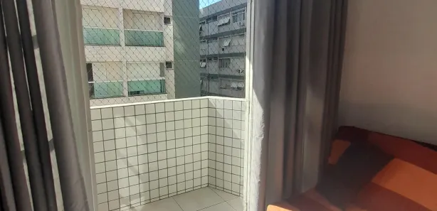 Kitnet com 1 Quarto para alugar, 35m² no Aparecida, Santos