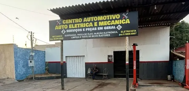 Conjunto Comercial / Sala à venda, 543m² no Centro Hidrolândia, Hidrolândia