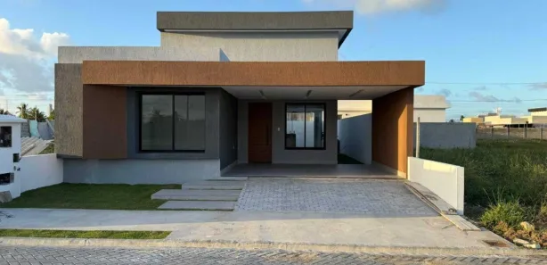 Casa de Condomínio com 3 Quartos à venda, 120m² no Zona de Expansão (Olhos D'Agua), Barra dos Coqueiros