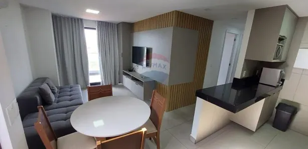 Apartamento com 2 Quartos para alugar, 80m² no Jardim Oceania, João Pessoa
