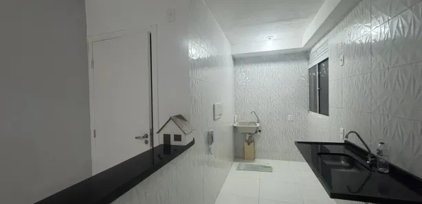 Apartamento com 2 Quartos para alugar, 45m² no Boa União (Abrantes), Camaçari