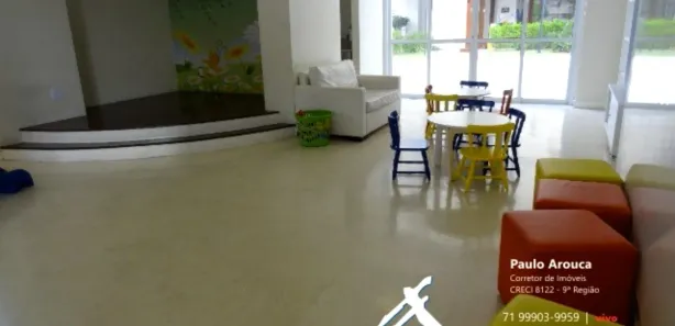 Apartamento com 3 Quartos à venda, 143m² no Horto Bela Vista, Salvador