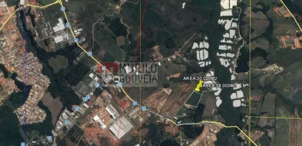 Terreno / Lote / Condomínio à venda, 20000m² no Eucaliptos, Fazenda Rio Grande