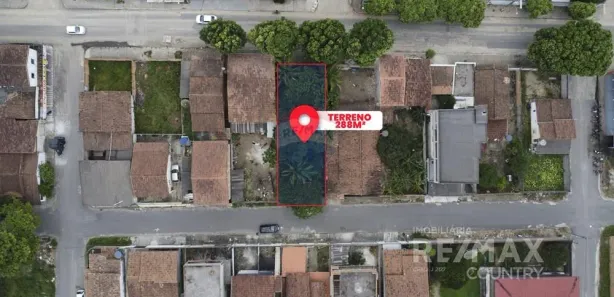 Terreno / Lote / Condomínio à venda, 288m² no Nova Canaã, Teixeira de Freitas