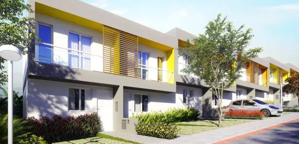 Casa de Condomínio com 2 Quartos à venda, 70m² no Parque Santa Rosa, Suzano
