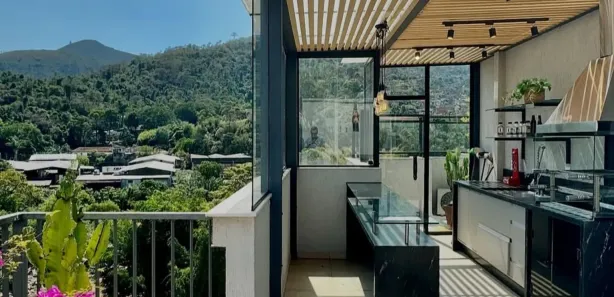 Cobertura com 3 Quartos à venda, 140m² no Corrêas, Petrópolis