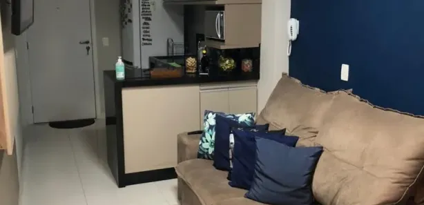 Flat com 1 Quarto para venda ou aluguel, 48m² no Centro, Jundiaí