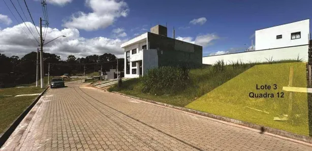 Terreno / Lote / Condomínio à venda, 200m² no Chácara Real (Caucaia do Alto), Cotia