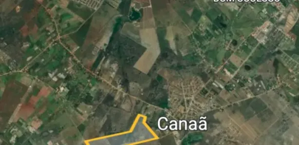 Terreno / Lote / Condomínio à venda, 220000000m² no Canaã, Arapiraca