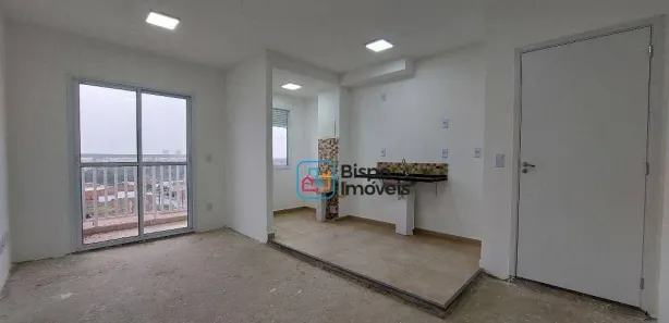 Apartamento com 2 Quartos para alugar, 46m² no Residencial Jardim dos Ipês, Nova Odessa