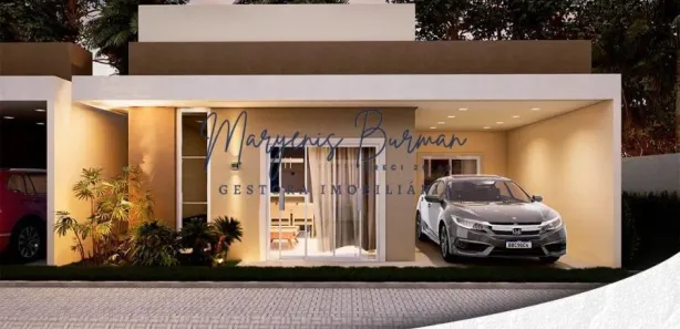 Casa de Condomínio com 3 Quartos à venda, 86m² no Malícia (Abrantes), Camaçari