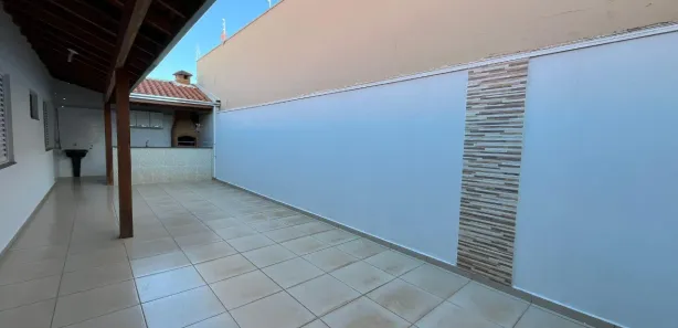 Casa com 2 Quartos para alugar, 140m² no Chácara Braz Miraglia, Jaú