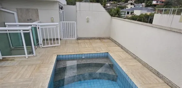 Cobertura com 3 Quartos para alugar, 198m² no Itacoatiara, Niterói
