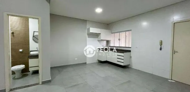 Kitnet com 1 Quarto para alugar, 50m² no Parque Novo Mundo, Americana