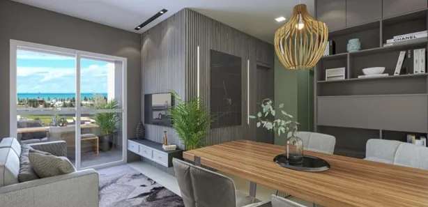 Apartamento com 1 Quarto à venda, 49m² no Quintas da Barra, Barra dos Coqueiros