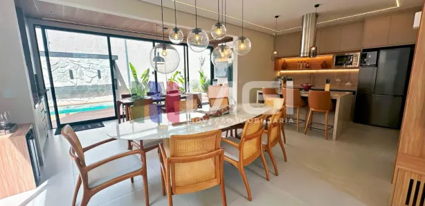 Casa de Condomínio com 4 Quartos à venda, 186m² no Residencial Morada do Bosque, Senador Canedo