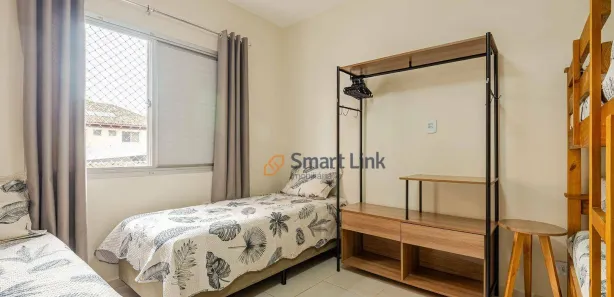 Apartamento com 2 Quartos à venda, 59m² no Mar e Céu, Guarujá