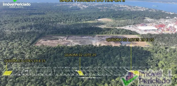 Terreno / Lote / Condomínio à venda, 750m² no Figueira do Pontal, Itapoá