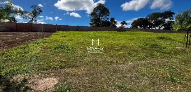 Terreno / Lote / Condomínio à venda, 576m² no Alphaville Vespasiano, Vespasiano