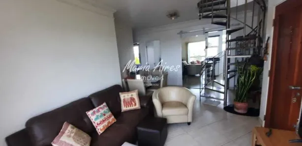 Cobertura com 3 Quartos para alugar, 131m² no Parque Santa Felícia Jardim, São Carlos