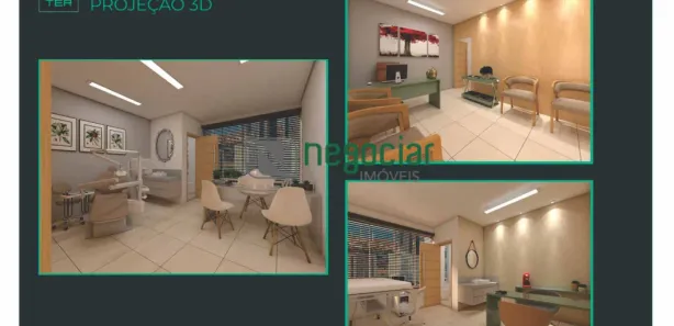 Conjunto Comercial / Sala à venda, 31m² no Parque das Indústrias, Betim