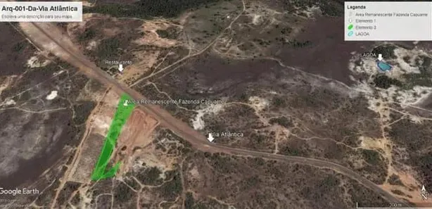 Terreno / Lote / Condomínio à venda, 12482m² no Pólo Industrial de Camaçari, Camaçari