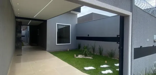 Casa com 3 Quartos à venda, 100m² no Residencial Ravena, Senador Canedo