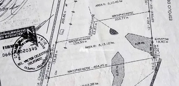 Fazenda / Sítio / Chácara com 1 Quarto à venda, 101156m² no Área Rural de Olímpia, Olímpia