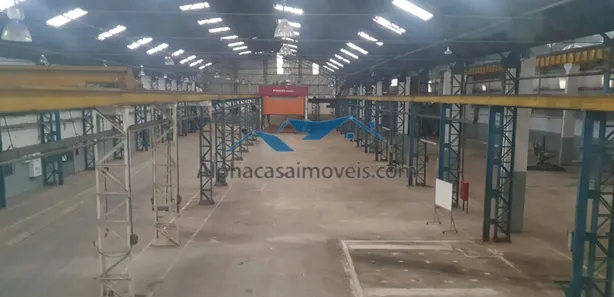 Galpão / Depósito / Armazém para alugar, 4000m² no Loteamento Industrial Coral, Mauá
