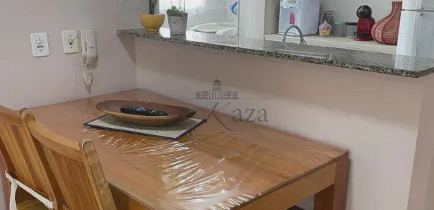 Apartamento com 2 Quartos à venda, 58m² no Jardim Jacinto, Jacareí