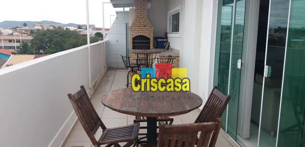 Cobertura com 3 Quartos à venda, 140m² no Porto da Roça II (Bacaxá), Saquarema