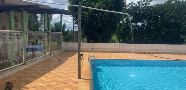 Fazenda / Sítio / Chácara com 4 Quartos à venda, 12000m² no Quintas Paraíso - Etapa A, Águas Lindas de Goiás