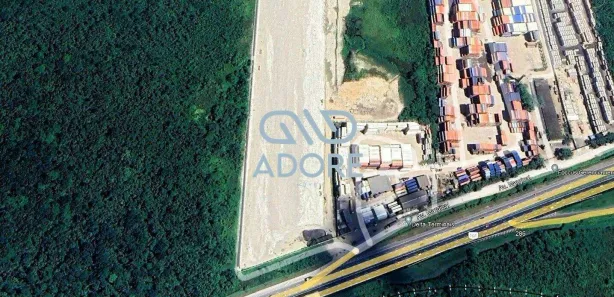 Terreno / Lote / Condomínio à venda, 34877m² no Vila Esperança, Cubatão
