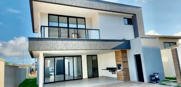 Casa de Condomínio com 4 Quartos à venda, 246m² no Buraquinho, Lauro de Freitas
