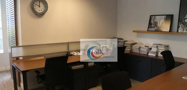 Conjunto Comercial / Sala para alugar, 136m² no Cidade Monções, São Paulo
