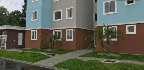 Apartamento com 1 Quarto à venda, 37m² no Planta Almirante, Almirante Tamandaré