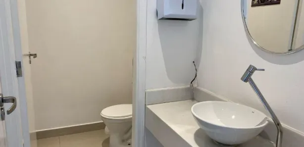 Conjunto Comercial / Sala para alugar, 50m² no Centro, Jaguariúna