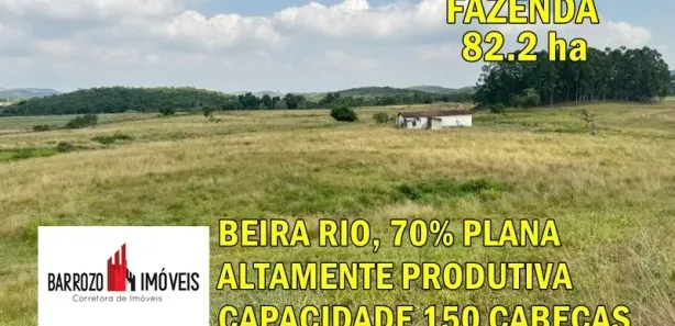 Fazenda / Sítio / Chácara com 3 Quartos à venda, 822800m² no Zona Rural, Tanguá