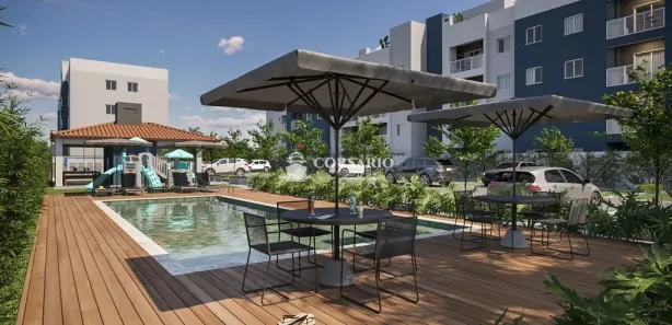 Apartamento com 2 Quartos à venda, 55m² no Praia de Leste, Pontal do Paraná