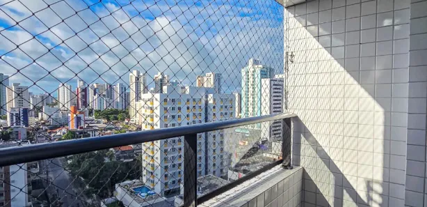 Apartamento com 3 Quartos à venda, 68m² no Piedade, Jaboatão dos Guararapes