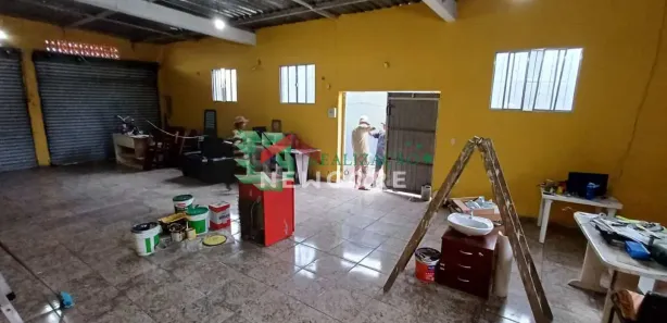 Conjunto Comercial / Sala com 1 Quarto à venda, 140m² no Balneario de Birigui, Mongaguá