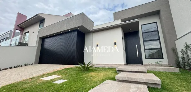 Casa de Condomínio com 3 Quartos para alugar, 137m² no Loteamento Morada das Flores, Cambé