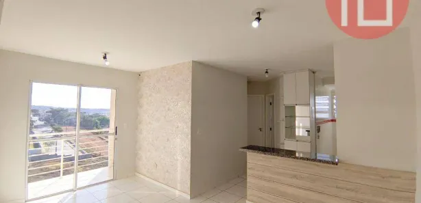 Apartamento com 2 Quartos para alugar, 52m² no Bairro do Uberaba, Bragança Paulista