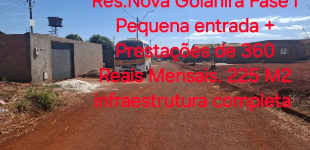 Terreno / Lote Comercial à venda, 225m² no Nova Goianira, Goianira